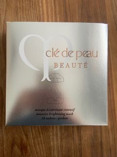 ⭐️臨期清貨⭐️Cle de peau beaute cdp intensive brightening mask亮膚精華面膜64204785265923110