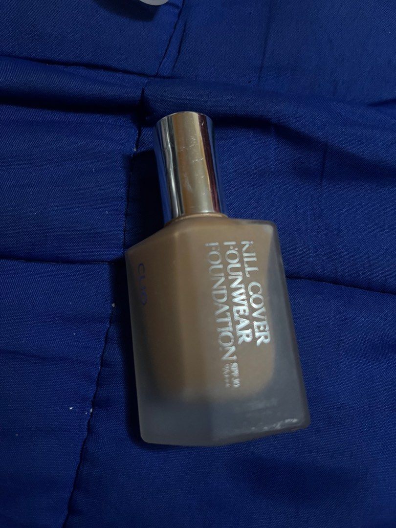 Clio Kill Cover Foundation (Category: Makeup) located in Manila. Submitted by 222nashrei90820 (Listing ID 1392541046, Image 1). Description: Konti lng ginamit Super nice nya medium to full coverage Bought @look sa sm aura.