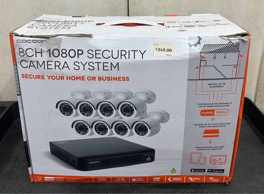 Cocoon Security Camera (Category: Security Systems & CCTV Cameras) located in Pasay City. Submitted by jen.pen (Listing ID 1392614646, Image 1). Description: .