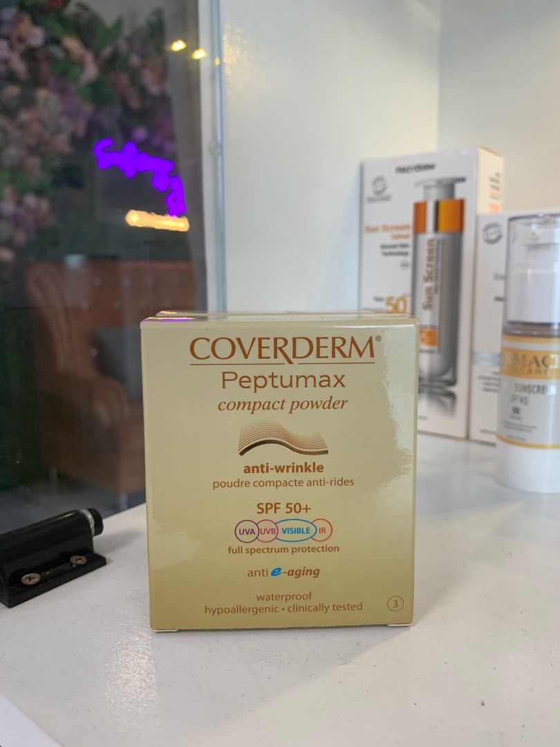 COVERDERM PEPTUMAX (Category: Face Care) located in Manila. Submitted by lykish (Listing ID 1392609291, Image 1). Description: .