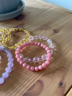 Crystal Bead Bracelets 水晶手鏈64226227843202110
