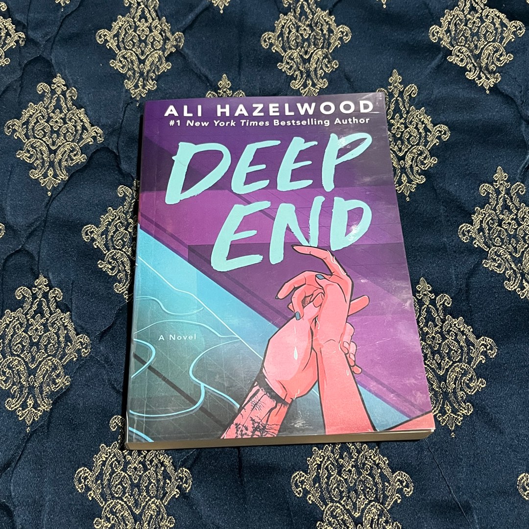 Deep End by Ali Hazelwood, Hobbies & Toys, Books & Magazines, Fiction ...
