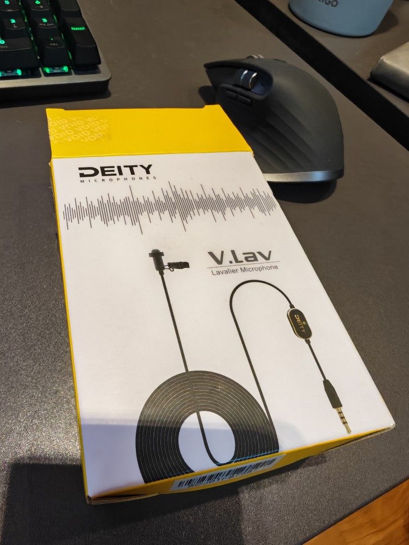 Deity V.Lav Lavalier Microphone