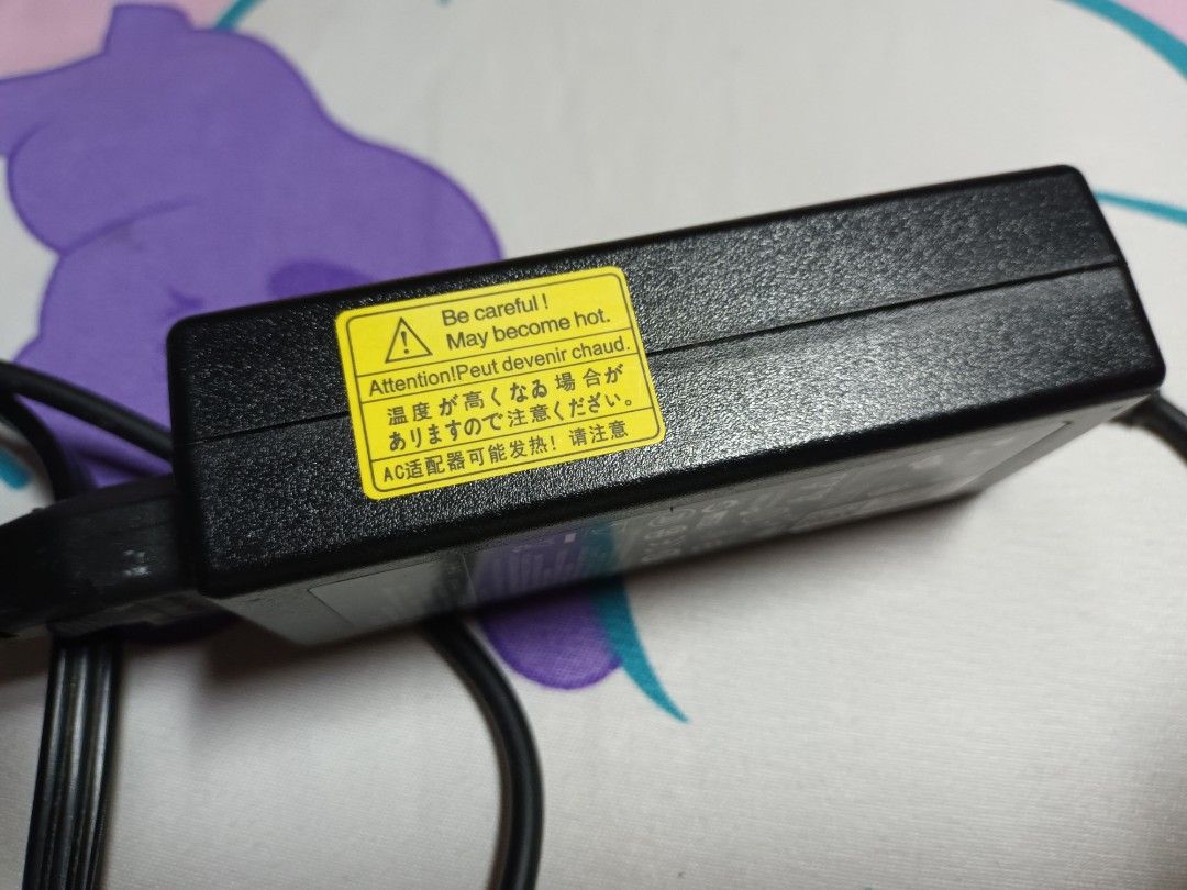 Dell Laptop Charger (Category: Laptops & Notebooks) located in Davao. Submitted by greendaylover (Listing ID 1392635865, Image 3). Description: Dell Laptop charger - 1500 pesos Model: FA065LS1-01 INPUT: 100-240V-50-60Hz 1.7A OUTPUT: 19.5V-3.34A Bought from a reputable computer store. FREE SHIPPING RFS: Spare charger.
