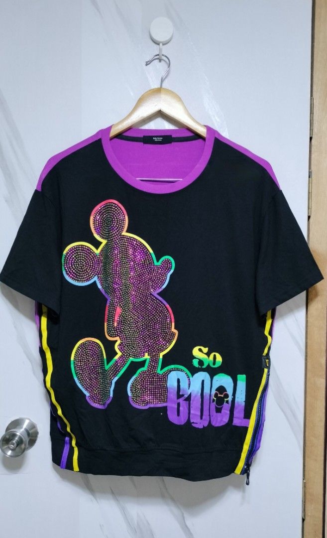 Dolly Varden Mickey Mouse So Cool Sequined Korean Top (Category: Blouses) located in Manila. Submitted by kctee88 (Listing ID 1392558018, Image 2). Description: .