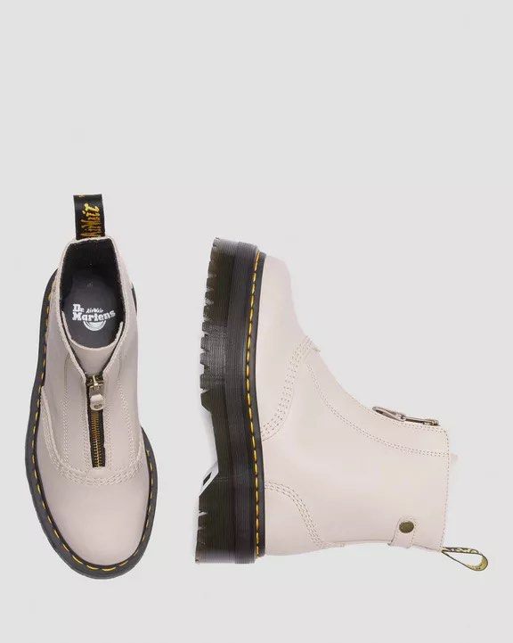 Dr. Martens - Jetta Zipped Platform (Category: Boots) located in Manila. Submitted by happyleiii (Listing ID 1392638100, Image 2). Description: Open for negotiation. Loved this pero not my style also .