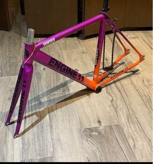 Engine 11 vortex frameset For Sale | Bicycles & Parts | Carousell