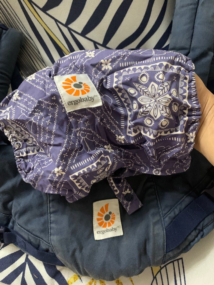 Ergo Adapt Baby Carrier (Category: Carriers & Slings) located in Dasmarinas. Submitted by _adieeeee (Listing ID 1387486720, Image 2). Description: Preloved Baby Ergo Adapt Carrier, labhan niyo nalang nka stock lng hindi na nagagamit ni baby. all goods original. comfy kapag nkalagay si baby. (need wash).