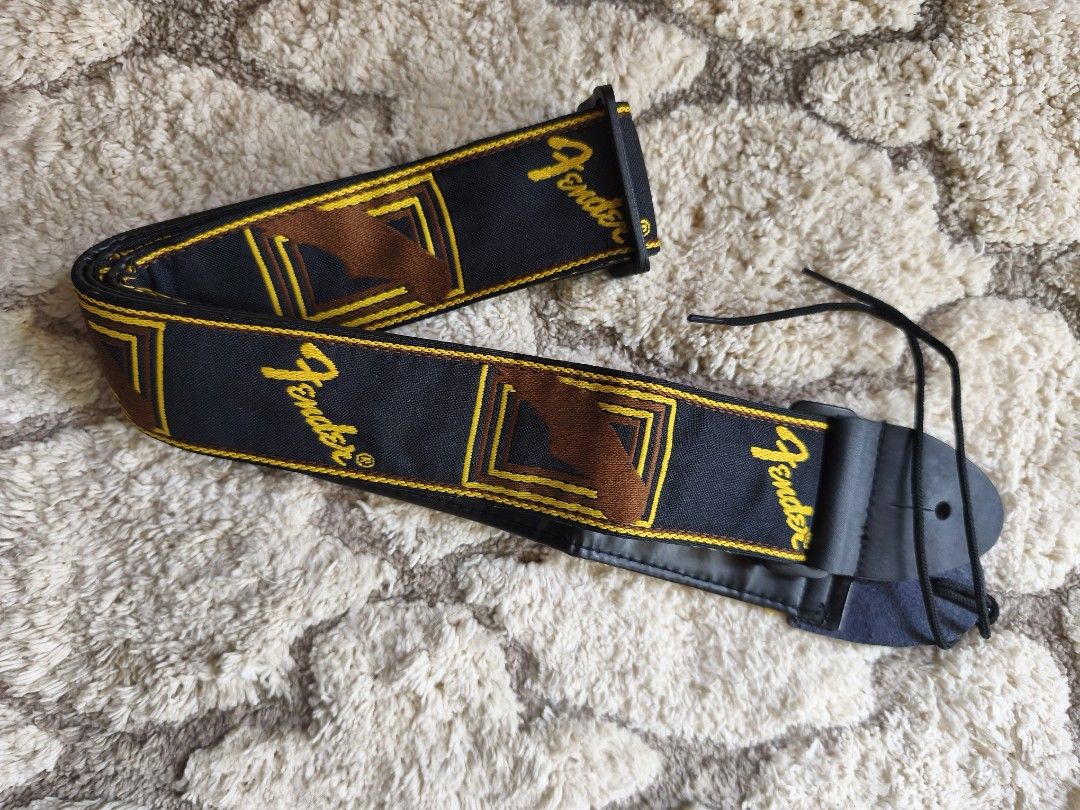 Fender Monogrammed Guitar Strap (Category: Musical Instruments) located in Davao. Submitted by dada_ahi (Listing ID 1392526293, Image 1). Description: .