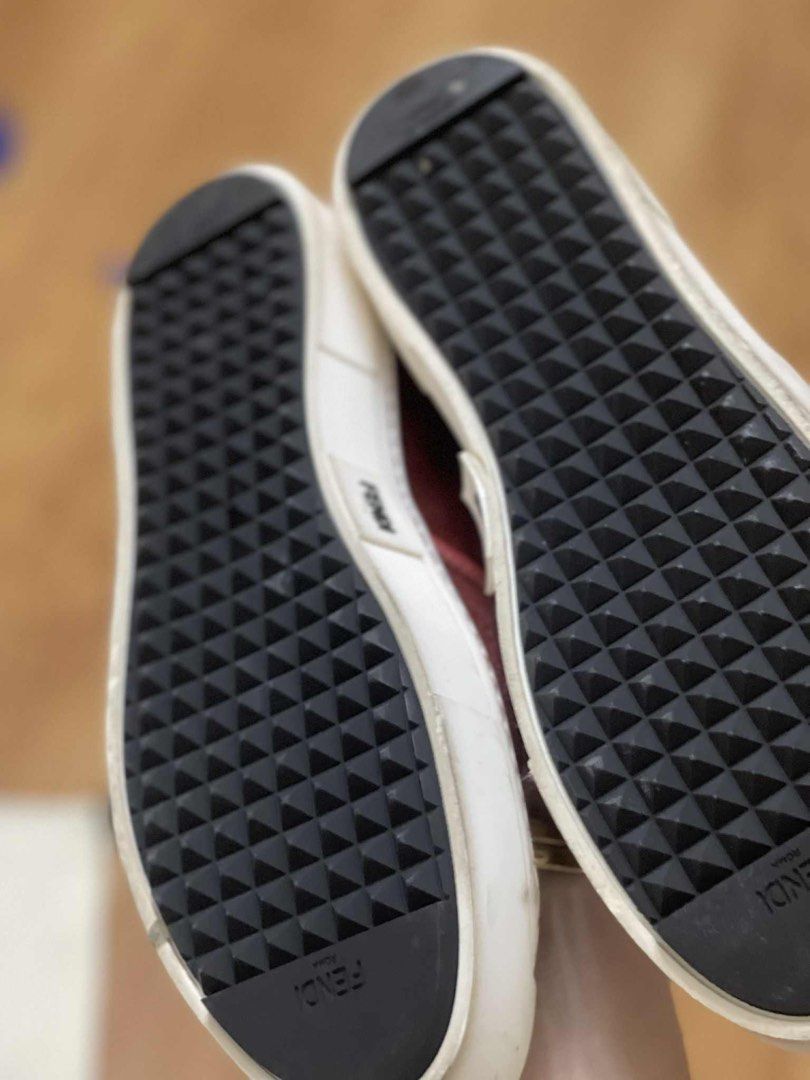fendi monster shoes (Category: Sneakers) located in Manila. Submitted by declutterwithg (Listing ID 1392546275, Image 3). Description: Size 41.