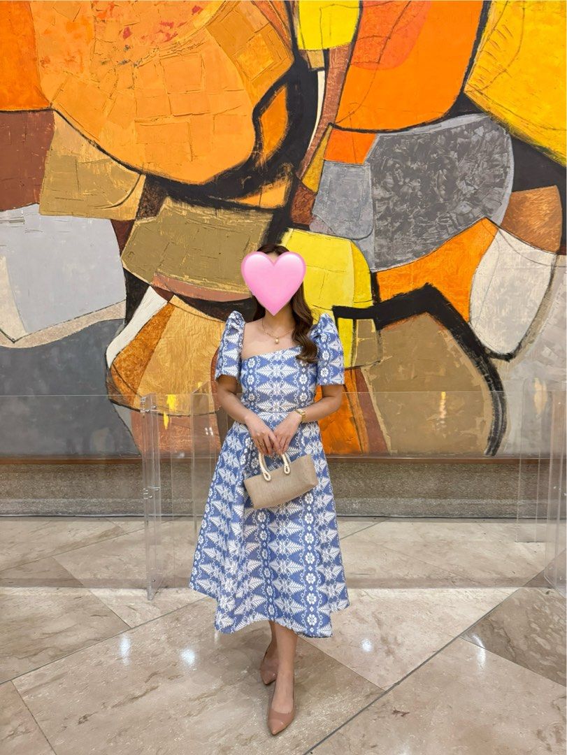 Filipiniana FOR RENT (Category: Dresses) located in Manila. Submitted by _mryjd (Listing ID 1392571433, Image 3). Description: Used only once, excellent condition With asymmetrical neckline, detachable right filipiniana sleeve Custom-made but will probably fit S-M Measurements provided to tailor: Shoulder: 41.5cm Bust: 89cm Waist: 75.5cm Hips: 95.6cm Dress length: 115cm Arm hole: 42cm Great for oathtaking / graduation / other filipiniana-themed e