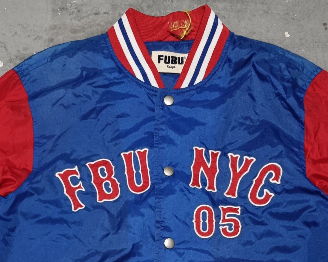 FUBU VINTAGE (Category: Activewear) located in Manila. Submitted by egayfinds420 (Listing ID 1392587351, Image 3). Description: NEW ARRIVAL 🔥🥶 VINTAGE FUBU 😍 GOOD AS NEW CONDITION LARGE 22 x 27 MINE 1585.