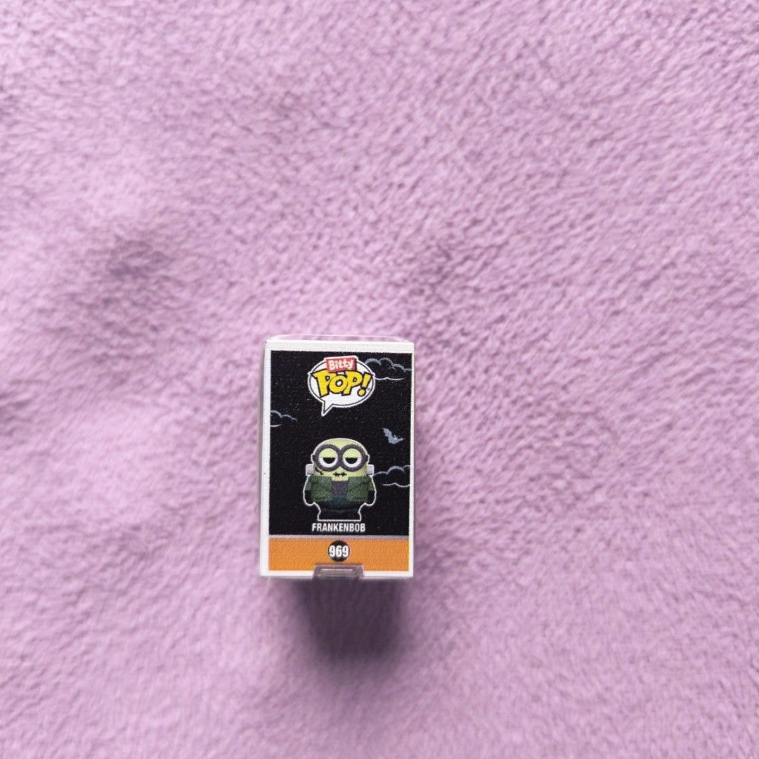 Funko Bitty Pop! Minions: Frankenbob (Category: Designer & Blind Box Toys) located in Santa Maria. Submitted by pepperronii (Listing ID 1392570773, Image 2). Description: 💙 Funko Bitty Pop! 💙 RFS: Need Funds 💙 Authentic Funko Bitty Pop! 💙 NO reserve/Ghost buyers 💙Loc: Sta. Maria Bulacan 💙MOD: Shipping fee will be shouldered by the buyer/via Lalamove/Toktok/Grab booking 💙MOP: Gcash/GoTyme Just DM me. Thank you 😊.