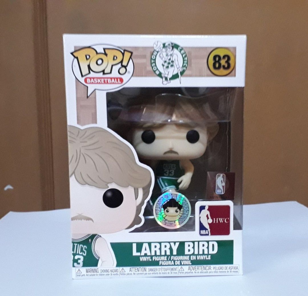 Funko Larry bird (Category: Designer & Blind Box Toys) located in Manila. Submitted by hannah.ph (Listing ID 1392540314, Image 1). Description: guaranteed authentic mint condition vaulted.
