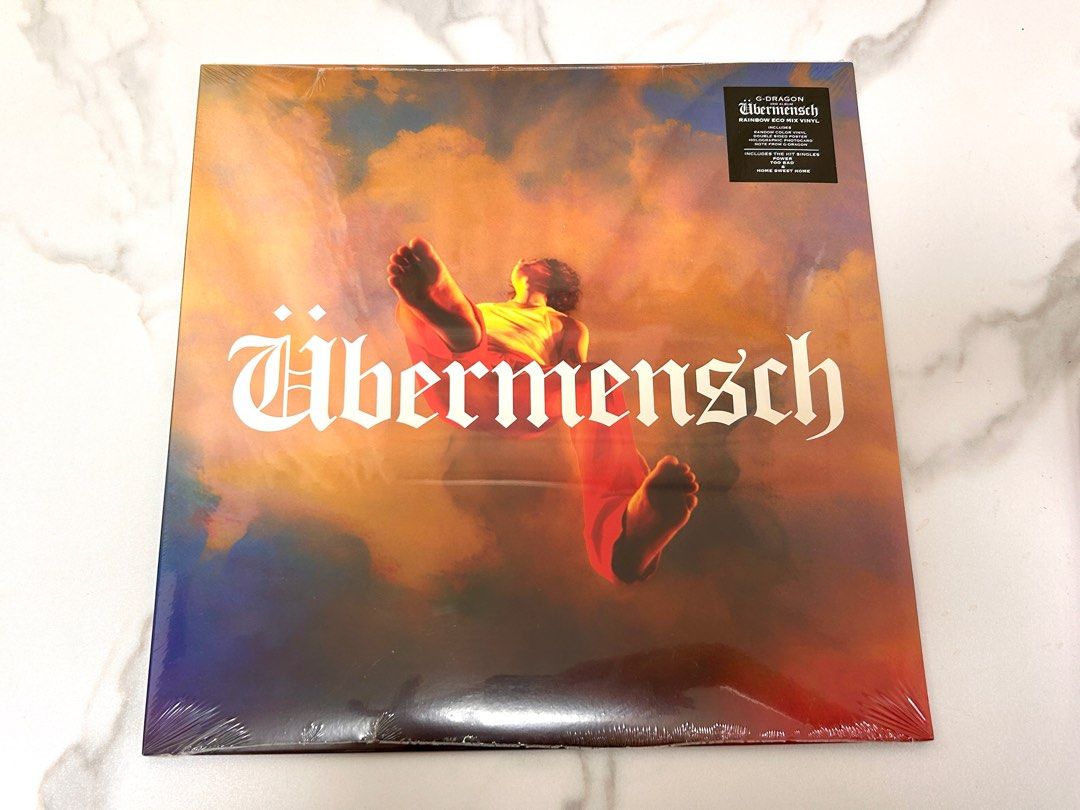 UBERMENSCH＜限定盤/Rainbow Eco Mix Vinyl＞ UBERMENSCH」限定盤