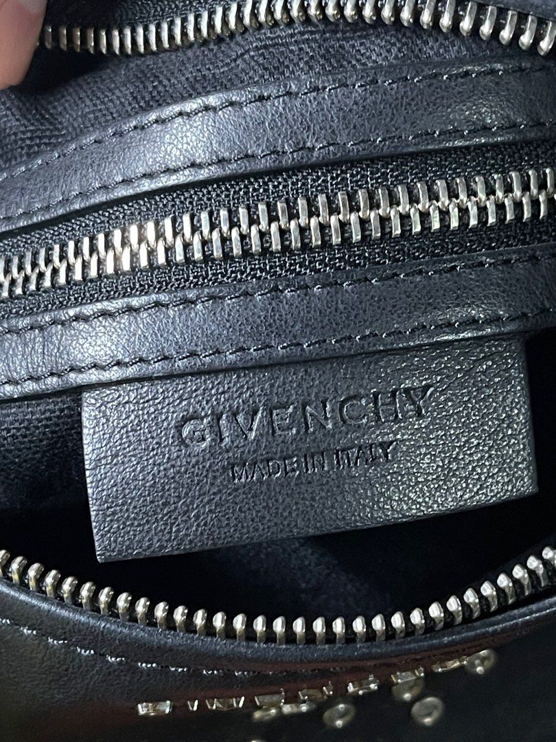 Givenchy Mini Pandora (Category: Luxury Bags & Wallets) located in Quezon City. Submitted by karma_para_sa_bogus (Listing ID 1392611497, Image 2). Description: guaranteed authentic. excellent condition. no inclusions. meetups preferred para iwas hassle.