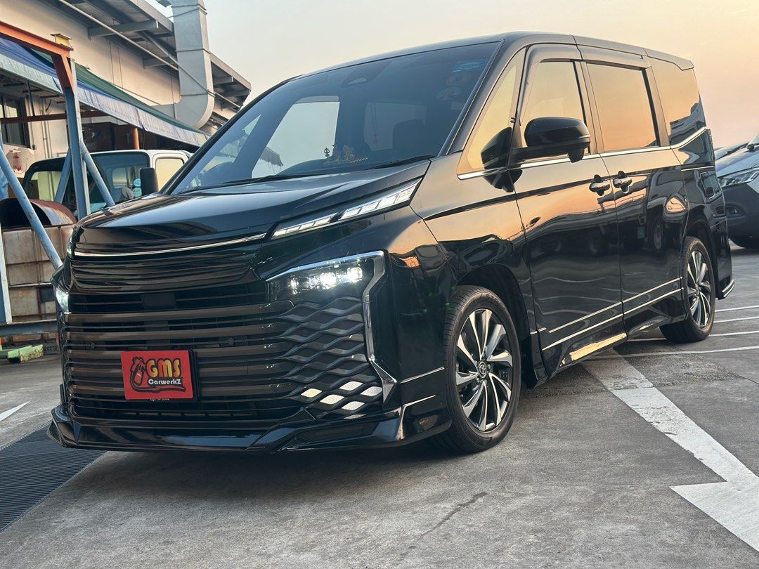Voxy R90 Rear GMS # toyota voxy 2025 r90 GR bodykit, Car Services, Bodywork ...