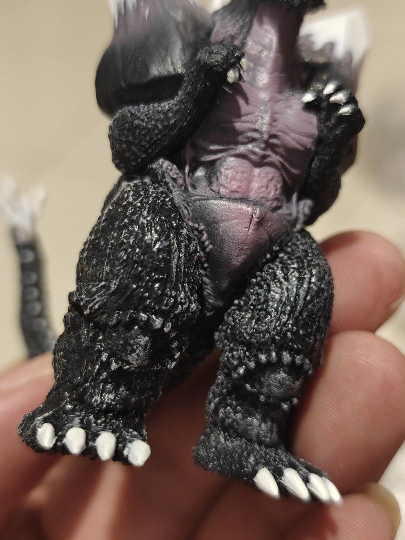 Godzilla In Chains Godzilla mechanical Godzilla hanging chain, Hobbies & Toys, Toys ...