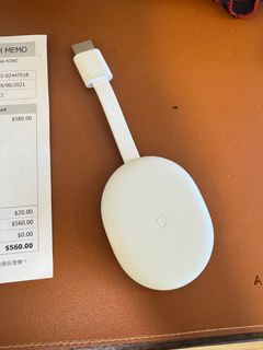 Google ChromeCast 型號 GZRNL64205971332611110
