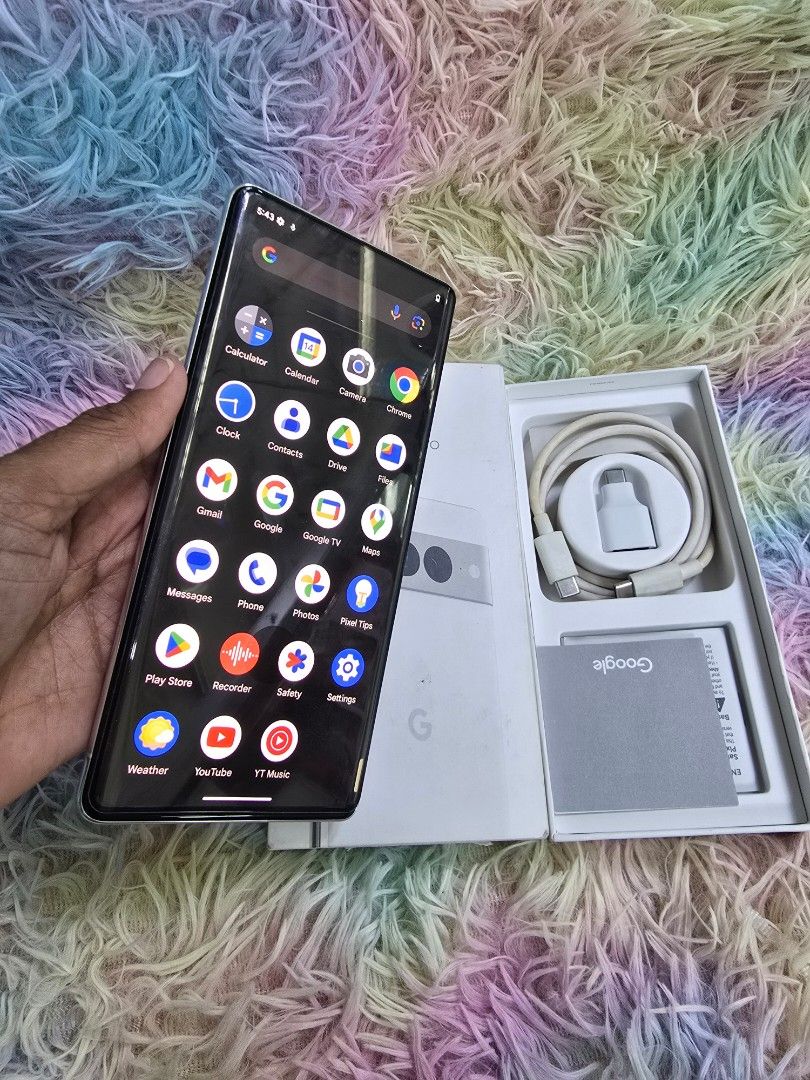 Google Pixel 7 Pro 128gb (Category: Google Pixel) located in San Juan City. Submitted by AshleyandLynGeneralmerchandise (Listing ID 1392595022, Image 2). Description: 💕We Buy and Sell and Trade in Phones , Tablets and more... 💕We do shipping nationwide 💕Meet ups 💕Deliver / Cash on Delivery 💕Mode of Payme💞 💕Cash 💕Gcash 💕Pay Maya 💕Bank Transfer 💕Installment via CREDIT CARD , HOME CREDIT , GGIVES 💕Physical Store @ Greenhills Shopping Cen