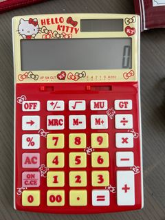 Hello Kitty Calculator494028960794552320