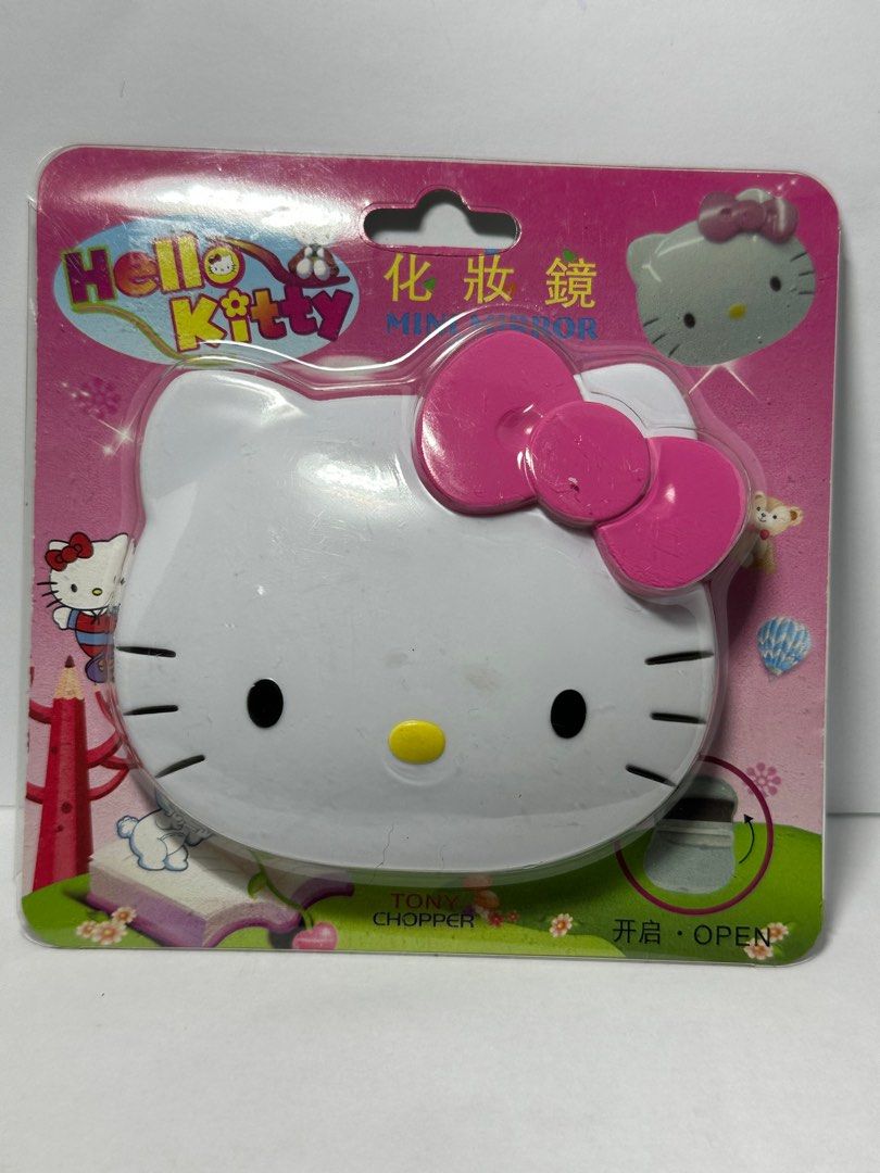 Hello Kitty Vanity Mirror (Category: Mirrors) located in Paranaque City. Submitted by RoyNug (Listing ID 1392643972, Image 3). Description: Pre loved Hello Kitty Vanity mirror (See pics to appreciate) RFS : De Cluttering Payment Accepted : Cash or Gcash or Fund transfer via instapay or Pesonet.