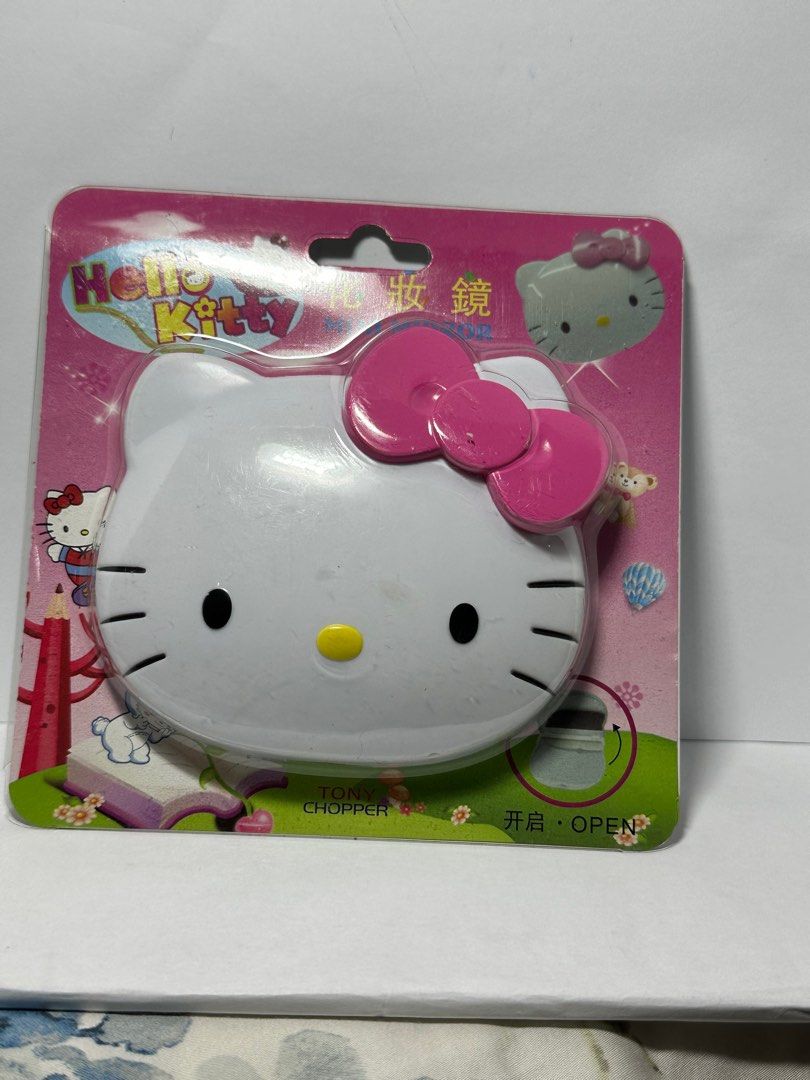 Hello Kitty Vanity Mirror (Category: Mirrors) located in Paranaque City. Submitted by RoyNug (Listing ID 1392643972, Image 1). Description: Pre loved Hello Kitty Vanity mirror (See pics to appreciate) RFS : De Cluttering Payment Accepted : Cash or Gcash or Fund transfer via instapay or Pesonet.