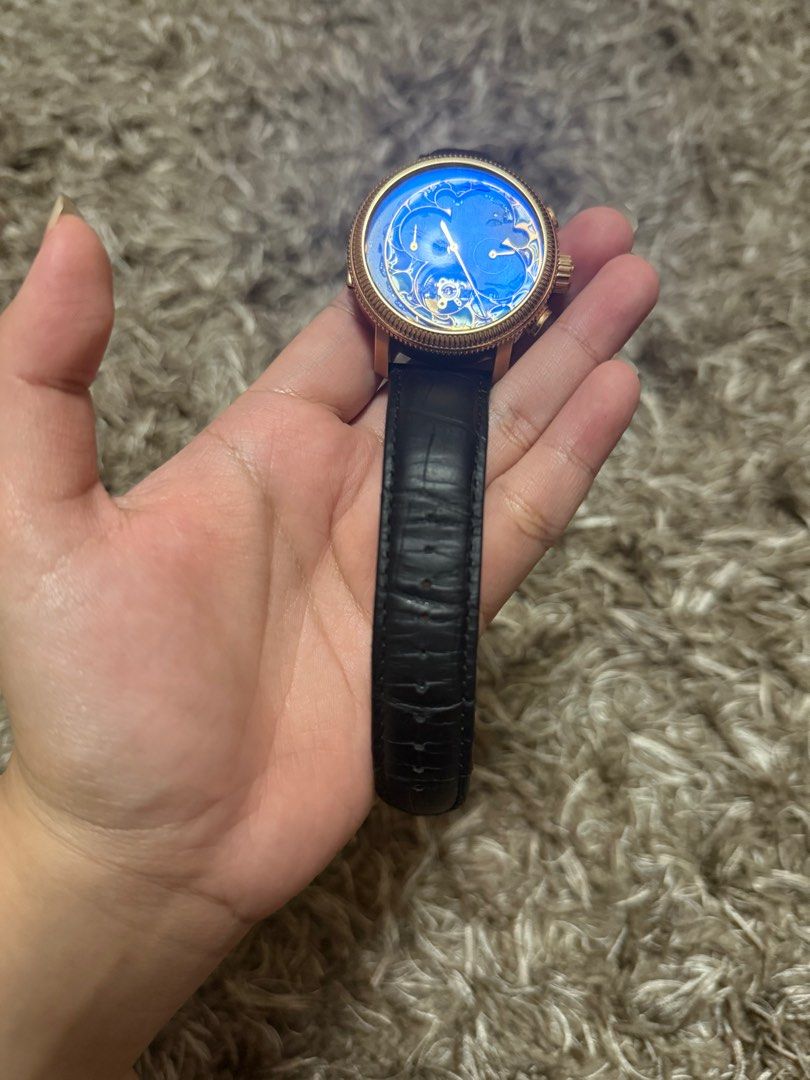 Heritor Legacy (Category: Men's Watches) located in Quezon City. Submitted by mythingsandeverything (Listing ID 1392625777, Image 2). Description: Heritor Legacy for sale!!! - With minimal issue - All leather is good For more info about the watch, just message me..