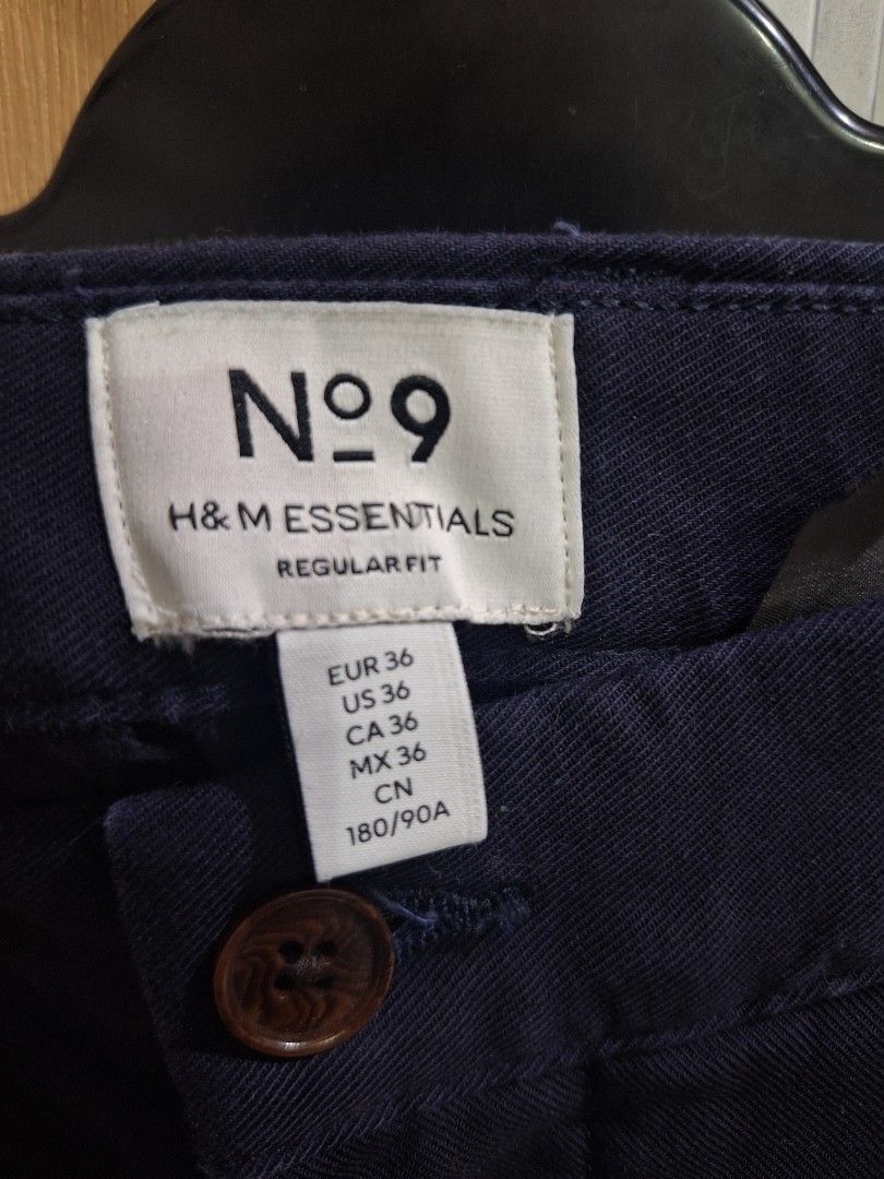 SALE!! H&M long pants (Category: Trousers) located in Taguig. Submitted by ziostore (Listing ID 1392493764, Image 3). Description: .