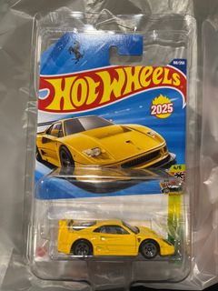 Hotwheels ferrari f40 For Sale Toys Games Carousell Singapore