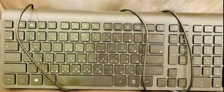 Teclado HP con cable64084501048451110
