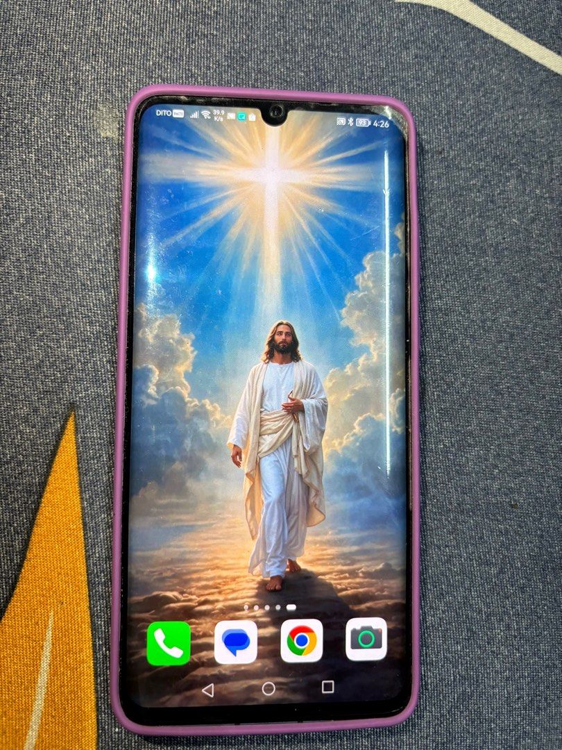 Huawei P30 Pro (Category: Huawei) located in Manila. Submitted by chelleanne25784 (Listing ID 1392573289, Image 1). Description: 8gb ram 256gb rom With playstore pa Openline Reset all u want No amoled burn All original parts, never been open With box Issue: volume and power button ayaw na mapindot kaya nag download nlng ng power apps bukod don wala na iba issue. May bawas pa sa surebuyer.