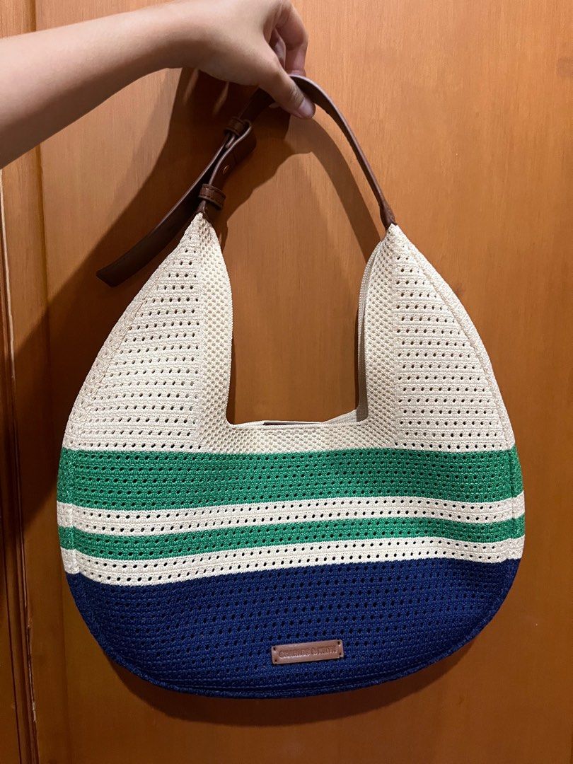 ida knitted hobo bag (Category: Shoulder Bags) located in Mandaue City. Submitted by cebugoods (Listing ID 1392546971, Image 2). Description: So pretty! Only used once Rfs: impulse purchase .