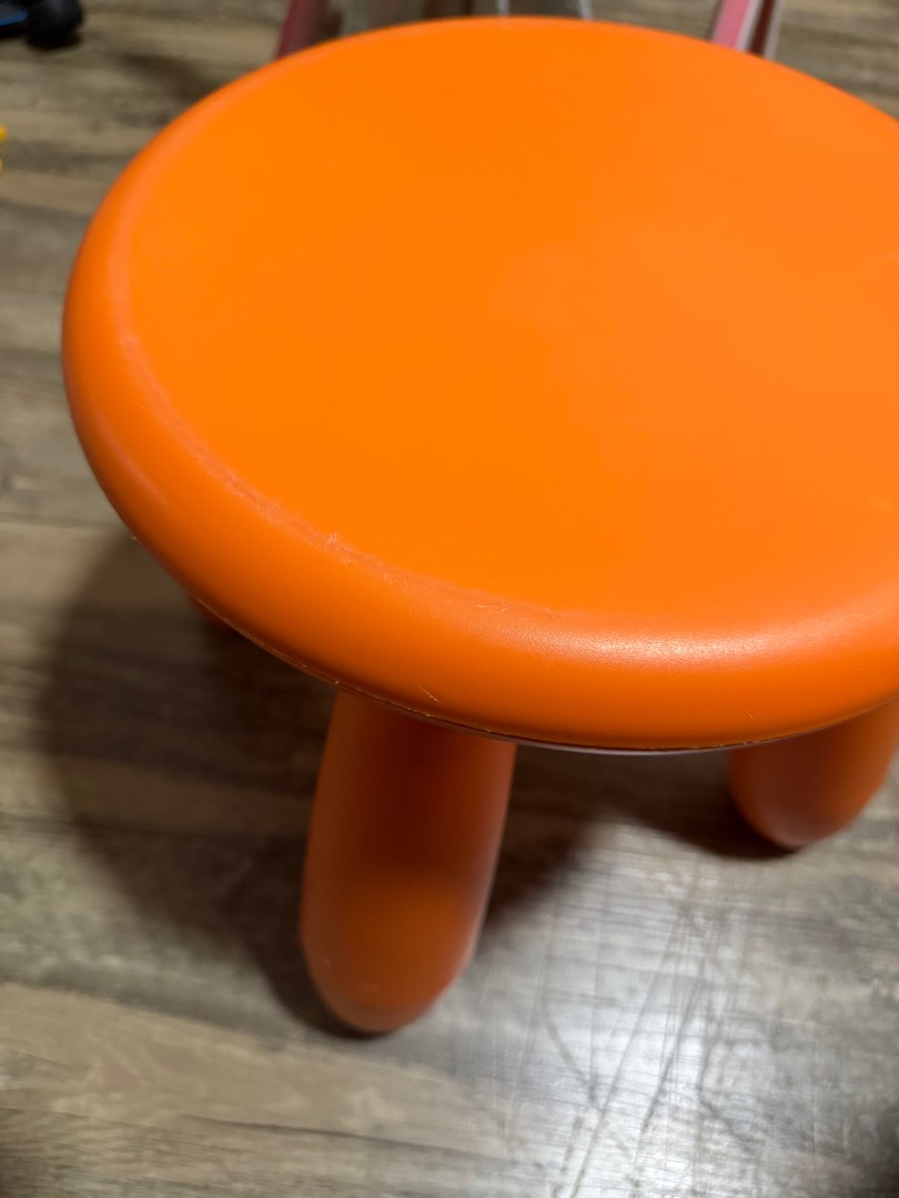 IKEA Children's Chair and Stool Set, Furniture & Home Living, Furniture ...