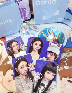 Illit bomb merch ver For Sale | K-Wave | Carousell Singapore