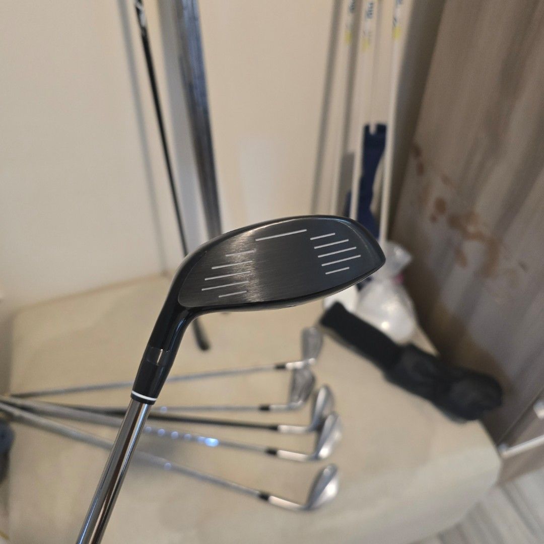 Inesis 500 3 Wood 15° (Category: Golf) located in Pasig City. Submitted by doubleyami (Listing ID 1392536432, Image 2). Description: Inesis 500 3 Wood 15° - Stiff Flex UST Mamiya Elements Chrome Shaft 6F3 - Grip in Good Condition - 9/10 Slightly Used P2, 500.