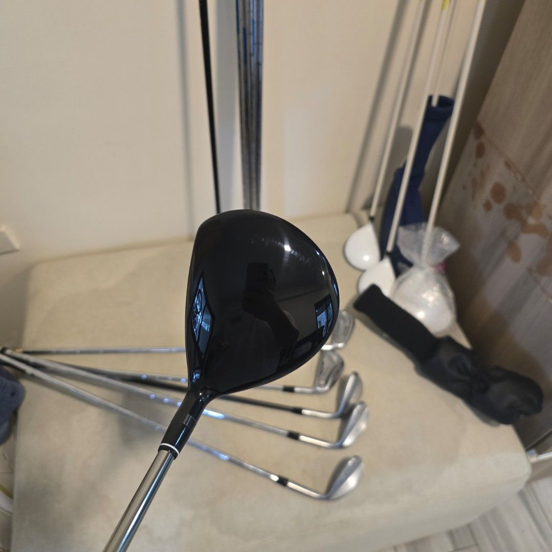 Inesis 500 3 Wood 15° (Category: Golf) located in Pasig City. Submitted by doubleyami (Listing ID 1392536432, Image 3). Description: Inesis 500 3 Wood 15° - Stiff Flex UST Mamiya Elements Chrome Shaft 6F3 - Grip in Good Condition - 9/10 Slightly Used P2, 500.