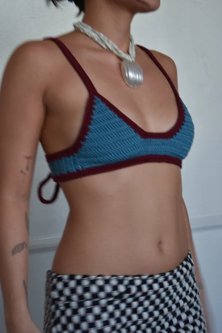 Jos Mundo Kurot Bralette (Category: Others Tops) located in Tarlac. Submitted by gemini___sun (Listing ID 1392577873, Image 3). Description: Used once only Size xs Retails php3900 in store Slightly negotiable .