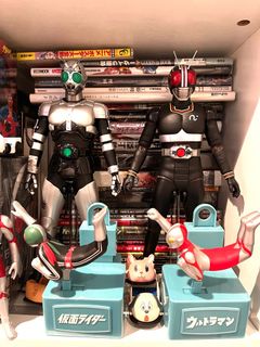 S.H.Figuarts（真骨彫製法）仮面ライダークウガ アルティメットフォーム SHF 幪面超人01 Kamen rider zero one 膠牌一套, 興趣及遊戲, 玩具