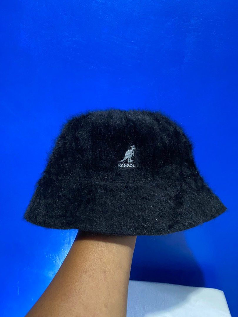 Kangol Furgora Black Bucket Hat (Category: Caps & Hats) located in Balamban. Submitted by anikdotal (Listing ID 1392553059, Image 2). Description: Kangol Furgora Black Bucket hat As New Condition No Issue❌ Dm📨 .