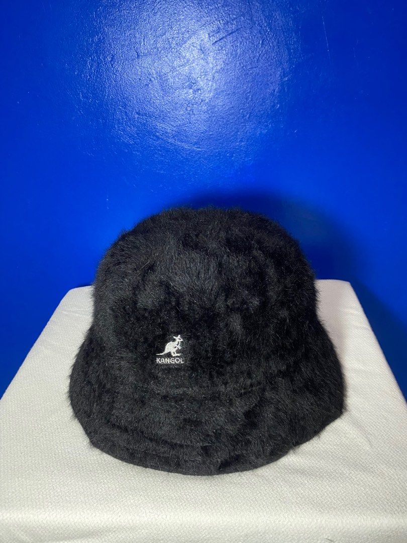 Kangol Furgora Black Bucket Hat (Category: Caps & Hats) located in Balamban. Submitted by anikdotal (Listing ID 1392553059, Image 1). Description: Kangol Furgora Black Bucket hat As New Condition No Issue❌ Dm📨 .