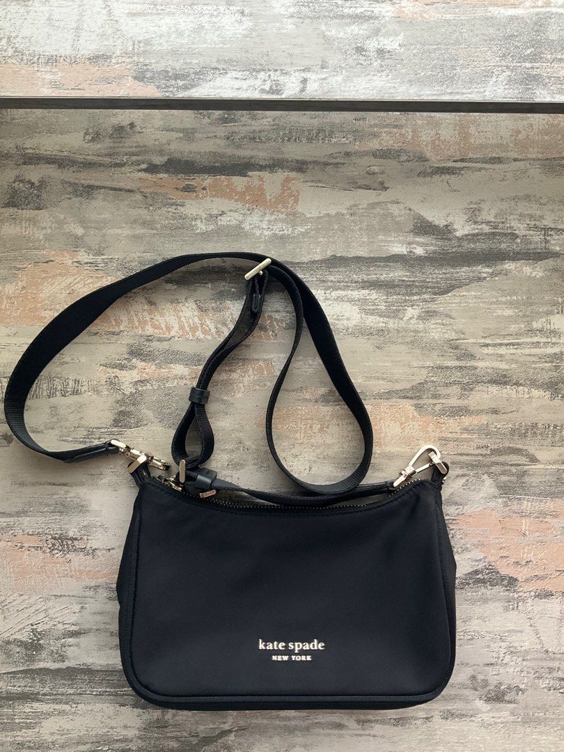 Kate Spade Sam Little Better Nylon (Category: Luxury Bags & Wallets) located in Cavite. Submitted by _nikki_g (Listing ID 1392510672, Image 1). Description: PLEASE BUY ME! In need of a new home! Auth Kate Spade Sam The Little Better Nylon Small Crossbody Used but not abused Still in very good condition Bought for 8k No dustbag.