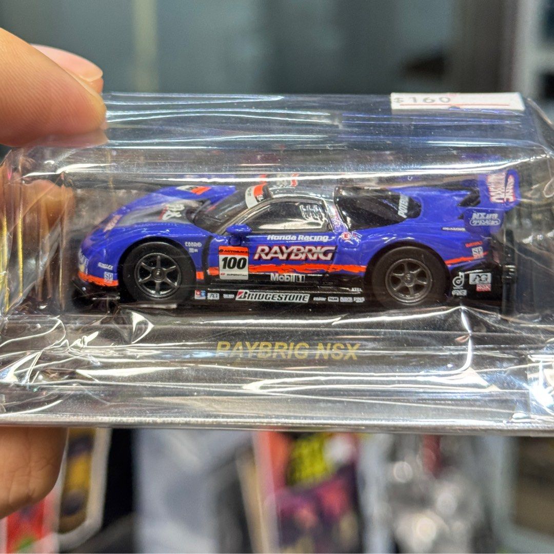 限定車 京商 MINI-Z RAYBRIG HONDA HSV-010 #100 SUPER GT500 2010年