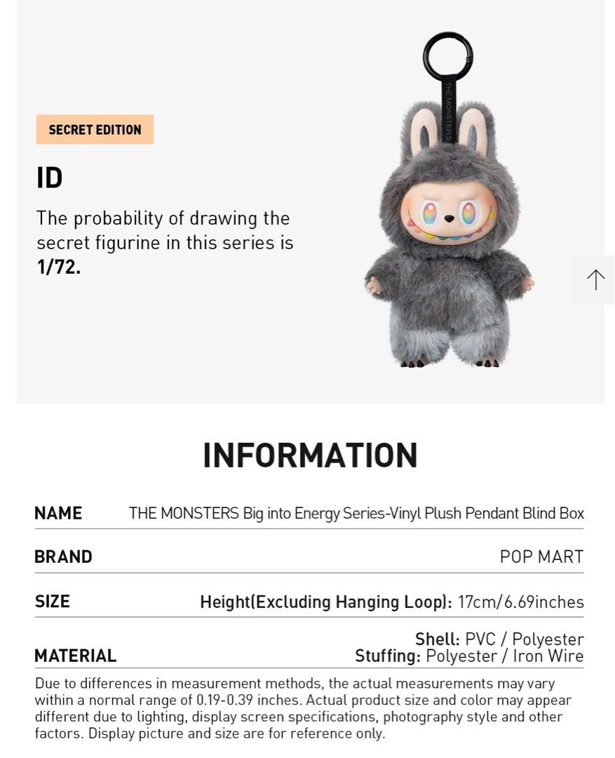 Labubu 3.0 前方高能盲盒隱藏本我機會Labubu 3.0 Big into