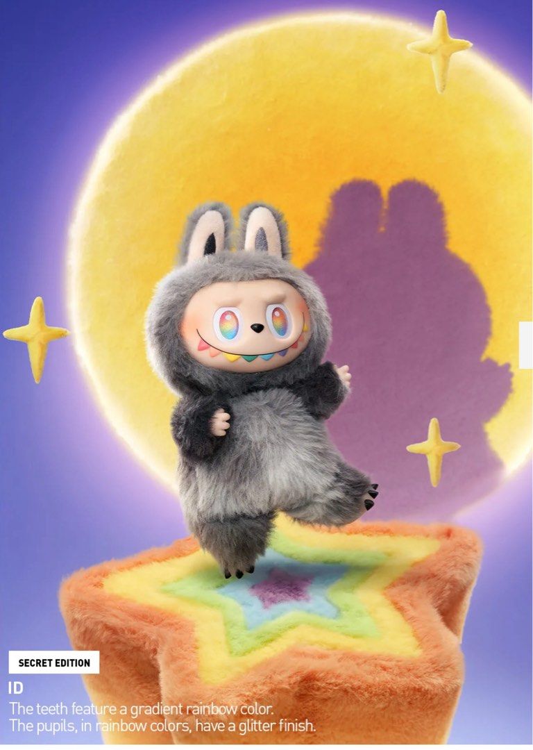 Labubu 3.0 前方高能盲盒隱藏本我機會Labubu 3.0 Big into