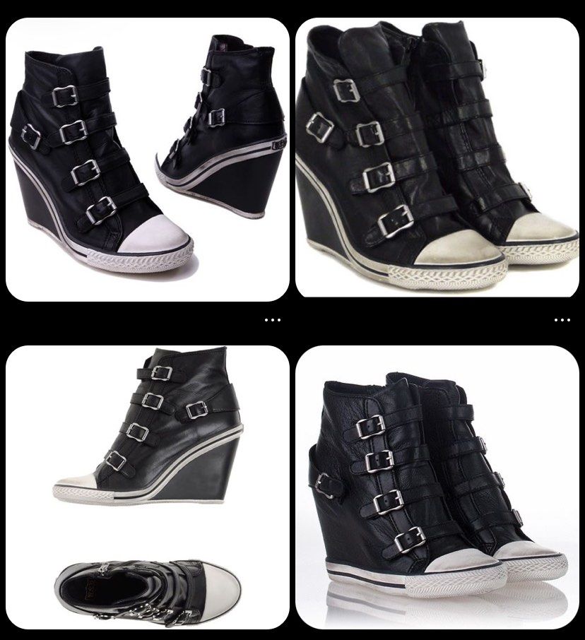LF ASH WEDGES SNEAKERS 🦇 (Category: Wedges) located in Tarlac. Submitted by cherrycigs (Listing ID 1392574264, Image 2). Description: hello! im looking for ash wedges ☆ specifically something like the pics provided ☆ size 8 / 38 - 39 ☆ if u have one plsplspls send me ur offer 💌💌💌 dm me :333.
