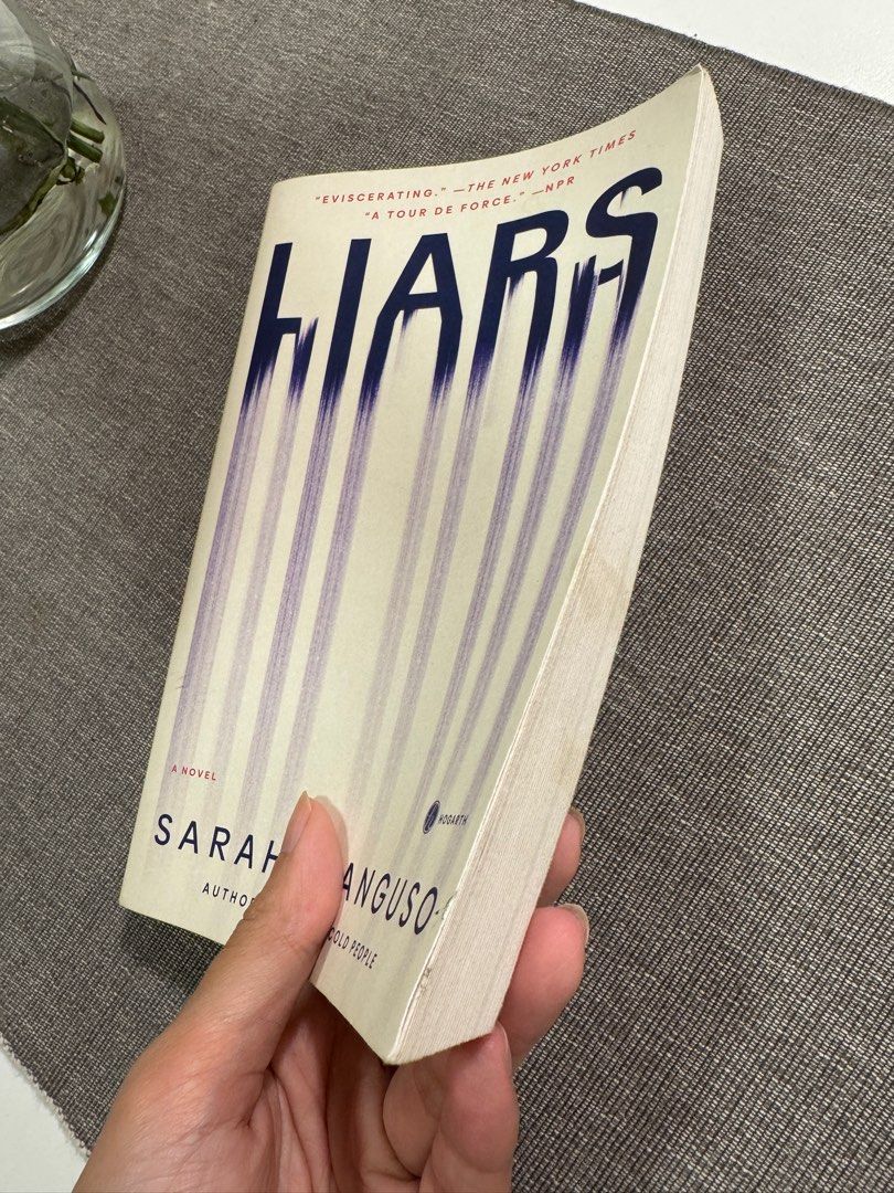 Liars by Sarah Manguso (Category: Storybooks) located in Mandaluyong City. Submitted by fromfran (Listing ID 1392562029, Image 2). Description: Bought and shipped from Amazon US RFS: Done reading .