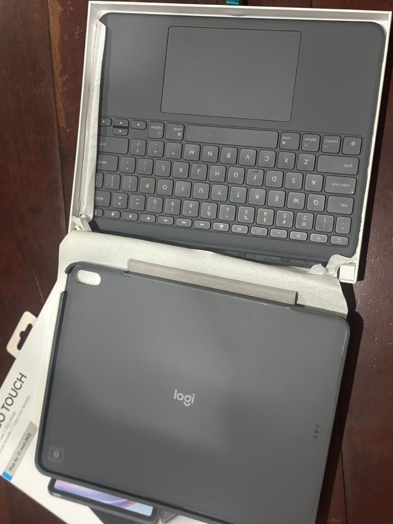 Logitech Combo Touch keyboard case for iPad Air 13 inch M2