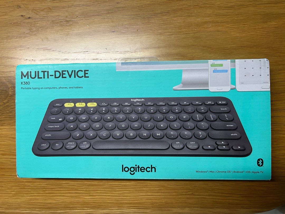 Logitech K380 Multi-Device Bluetooth Keyboard457490749132656640