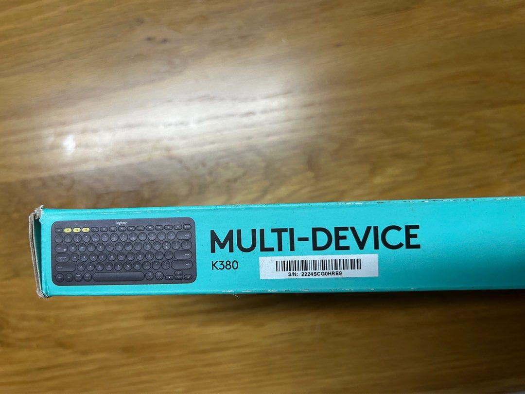 Logitech K380 Multi-Device Bluetooth Keyboard457490749132656641